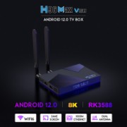h96max v58 android 12.0 tv box rk3588 octa core 8gb ddr4 ram 64gb emmc rom bt5.0 8k 60fps h.265 av1 decoding