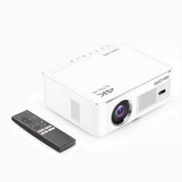 HakoMini pl5 4k smart portable projector android 10 wifi hd 1080p mini home theater with google certification