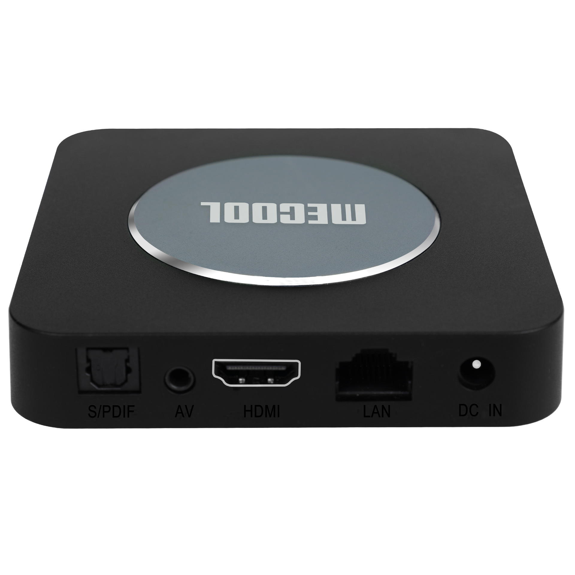 1pc Mecool Km2 Plus 2+16gb Tv Box With Android 11 Android Tv Os, Google/  4k/dolby Atmos Certification, Pc Plastic