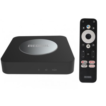 mecool km2 plus google certified android 11 tv box amlogic s905x4-b 2gb 16gb 2.4g&5g wifi bt5.0 4k video hdr box